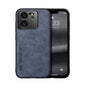 Skin Feel Magnetic Leather Back Phone Case, Series 2