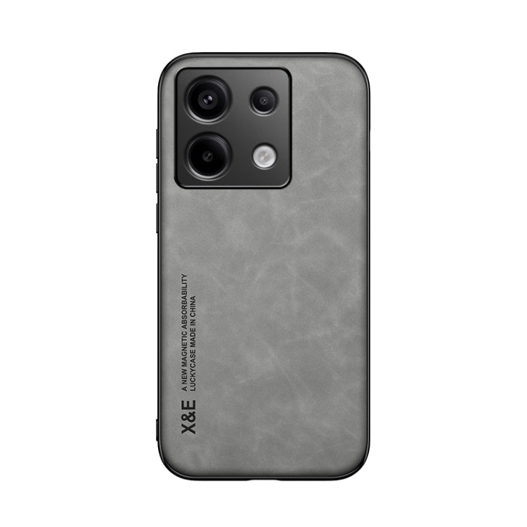 Skin Feel Magnetic Leather Back Phone Case, Series 2