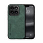 Skin Feel Magnetic Leather Back Phone Case, Series 1