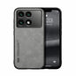 Skin Feel Magnetic Leather Back Phone Case, For Xiaomi Redmi Turbo 3, For Xiaomi Redmi Note 13 Pro 4G, For Xiaomi Redmi Note 13 4G, For Xiaomi Redmi 13C, For Xiaomi Redmi K70E, For Xiaomi 14 Ultra