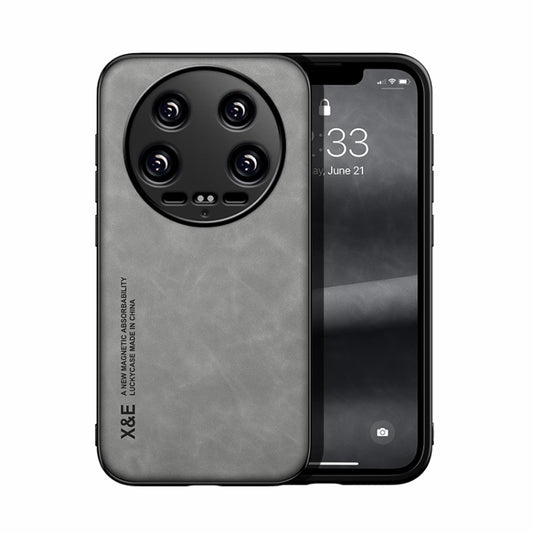 Skin Feel Magnetic Leather Back Phone Case, Series 1