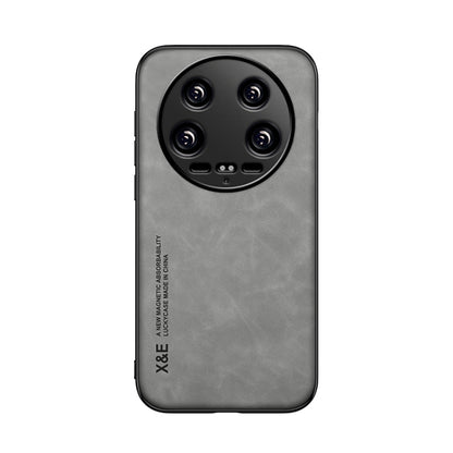 Skin Feel Magnetic Leather Back Phone Case, Series 1