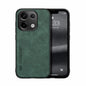 Skin Feel Magnetic Leather Back Phone Case, Series 1