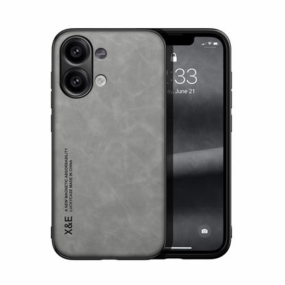 Skin Feel Magnetic Leather Back Phone Case, For Xiaomi Redmi Turbo 3, For Xiaomi Redmi Note 13 Pro 4G, For Xiaomi Redmi Note 13 4G, For Xiaomi Redmi 13C, For Xiaomi Redmi K70E, For Xiaomi 14 Ultra