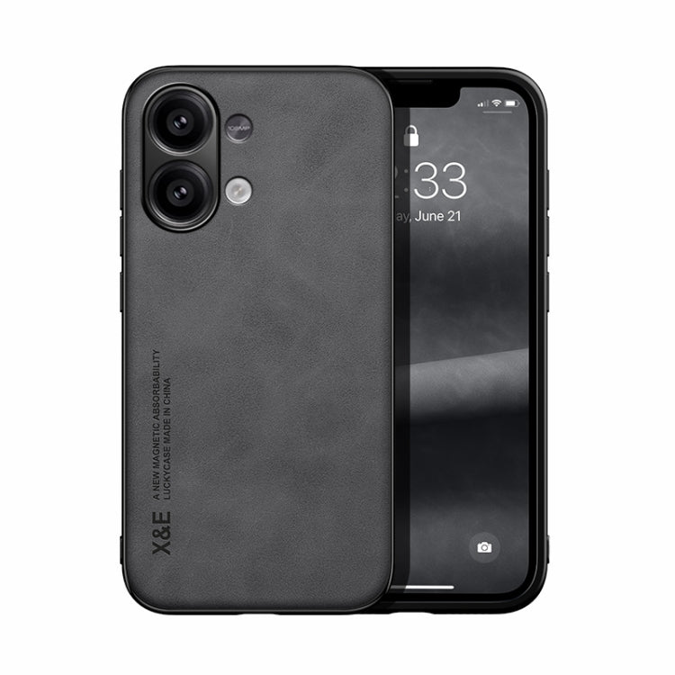 Skin Feel Magnetic Leather Back Phone Case, For Xiaomi Redmi Turbo 3, For Xiaomi Redmi Note 13 Pro 4G, For Xiaomi Redmi Note 13 4G, For Xiaomi Redmi 13C, For Xiaomi Redmi K70E, For Xiaomi 14 Ultra
