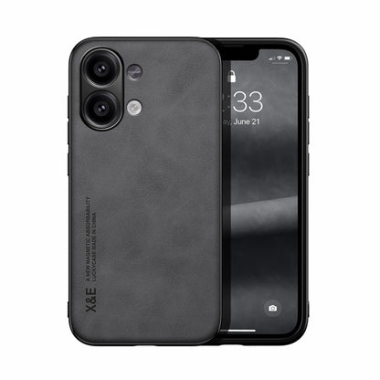 Skin Feel Magnetic Leather Back Phone Case, For Xiaomi Redmi Turbo 3, For Xiaomi Redmi Note 13 Pro 4G, For Xiaomi Redmi Note 13 4G, For Xiaomi Redmi 13C, For Xiaomi Redmi K70E, For Xiaomi 14 Ultra