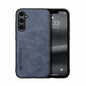 Skin Feel Magnetic Leather Back Phone Case