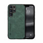 Skin Feel Magnetic Leather Back Phone Case