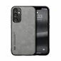 Skin Feel Magnetic Leather Back Phone Case