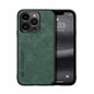 Skin Feel Magnetic Leather Back Phone Case