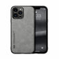 Skin Feel Magnetic Leather Back Phone Case, For iPhone 18 Pro / 17 Pro, For iPhone 18 Pro Max / 17 Pro Max, For iPhone 17e / 16e, For iPhone 17, For iPhone Air, For iPhone 16 Pro Max