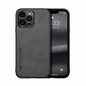 Skin Feel Magnetic Leather Back Phone Case, For iPhone 18 Pro / 17 Pro, For iPhone 18 Pro Max / 17 Pro Max, For iPhone 17e / 16e, For iPhone 17, For iPhone Air, For iPhone 16 Pro Max