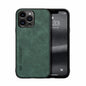 Skin Feel Magnetic Leather Back Phone Case, For iPhone 18 Pro / 17 Pro, For iPhone 18 Pro Max / 17 Pro Max, For iPhone 17e / 16e, For iPhone 17, For iPhone Air, For iPhone 16 Pro Max