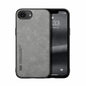 Skin Feel Magnetic Leather Back Phone Case, For iPhone 18 Pro / 17 Pro, For iPhone 18 Pro Max / 17 Pro Max, For iPhone 17e / 16e, For iPhone 17, For iPhone Air, For iPhone 16 Pro Max