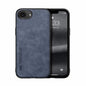 Skin Feel Magnetic Leather Back Phone Case, For iPhone 18 Pro / 17 Pro, For iPhone 18 Pro Max / 17 Pro Max, For iPhone 17e / 16e, For iPhone 17, For iPhone Air, For iPhone 16 Pro Max