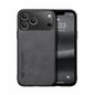 Skin Feel Magnetic Leather Back Phone Case, For iPhone 18 Pro / 17 Pro, For iPhone 18 Pro Max / 17 Pro Max, For iPhone 17e / 16e, For iPhone 17, For iPhone Air, For iPhone 16 Pro Max