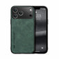 Skin Feel Magnetic Leather Back Phone Case, For iPhone 18 Pro / 17 Pro, For iPhone 18 Pro Max / 17 Pro Max, For iPhone 17e / 16e, For iPhone 17, For iPhone Air, For iPhone 16 Pro Max