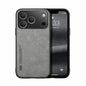 Skin Feel Magnetic Leather Back Phone Case, For iPhone 18 Pro / 17 Pro, For iPhone 18 Pro Max / 17 Pro Max, For iPhone 17e / 16e, For iPhone 17, For iPhone Air, For iPhone 16 Pro Max