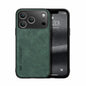 Skin Feel Magnetic Leather Back Phone Case, For iPhone 18 Pro / 17 Pro, For iPhone 18 Pro Max / 17 Pro Max, For iPhone 17e / 16e, For iPhone 17, For iPhone Air, For iPhone 16 Pro Max