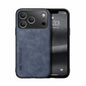 Skin Feel Magnetic Leather Back Phone Case, For iPhone 18 Pro / 17 Pro, For iPhone 18 Pro Max / 17 Pro Max, For iPhone 17e / 16e, For iPhone 17, For iPhone Air, For iPhone 16 Pro Max