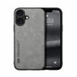Skin Feel Magnetic Leather Back Phone Case, For iPhone 18 Pro / 17 Pro, For iPhone 18 Pro Max / 17 Pro Max, For iPhone 17e / 16e, For iPhone 17, For iPhone Air, For iPhone 16 Pro Max