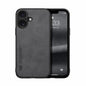 Skin Feel Magnetic Leather Back Phone Case, For iPhone 18 Pro / 17 Pro, For iPhone 18 Pro Max / 17 Pro Max, For iPhone 17e / 16e, For iPhone 17, For iPhone Air, For iPhone 16 Pro Max