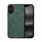 Skin Feel Magnetic Leather Back Phone Case, For iPhone 18 Pro / 17 Pro, For iPhone 18 Pro Max / 17 Pro Max, For iPhone 17e / 16e, For iPhone 17, For iPhone Air, For iPhone 16 Pro Max