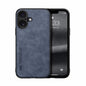 Skin Feel Magnetic Leather Back Phone Case, For iPhone 18 Pro / 17 Pro, For iPhone 18 Pro Max / 17 Pro Max, For iPhone 17e / 16e, For iPhone 17, For iPhone Air, For iPhone 16 Pro Max