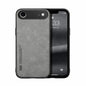 Skin Feel Magnetic Leather Back Phone Case, For iPhone 18 Pro / 17 Pro, For iPhone 18 Pro Max / 17 Pro Max, For iPhone 17e / 16e, For iPhone 17, For iPhone Air, For iPhone 16 Pro Max