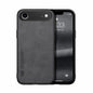 Skin Feel Magnetic Leather Back Phone Case, For iPhone 18 Pro / 17 Pro, For iPhone 18 Pro Max / 17 Pro Max, For iPhone 17e / 16e, For iPhone 17, For iPhone Air, For iPhone 16 Pro Max