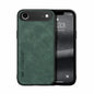 Skin Feel Magnetic Leather Back Phone Case, For iPhone 18 Pro / 17 Pro, For iPhone 18 Pro Max / 17 Pro Max, For iPhone 17e / 16e, For iPhone 17, For iPhone Air, For iPhone 16 Pro Max