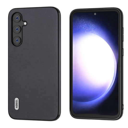 ABEEL Arashi Texture PU Phone Case, For Samsung Galaxy S23 FE 5G