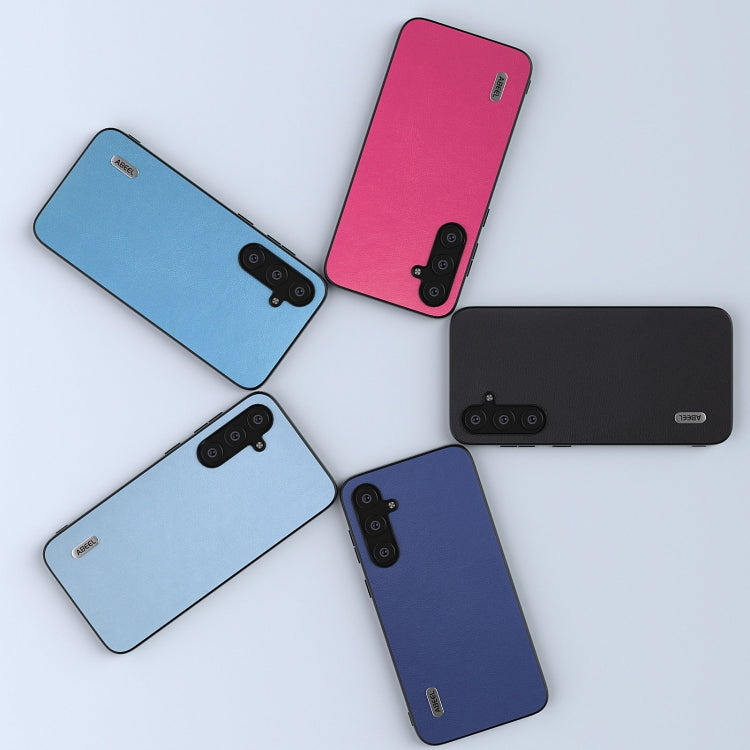 ABEEL Arashi Texture PU Phone Case, For Samsung Galaxy S23 FE 5G