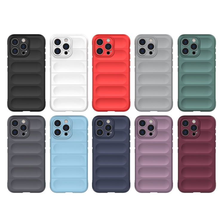 Magic Shield TPU + Flannel Phone Case