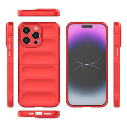 Magic Shield TPU + Flannel Phone Case