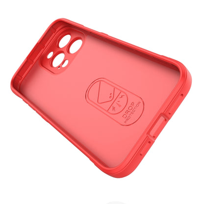 Magic Shield TPU + Flannel Phone Case