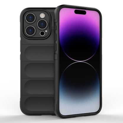 Magic Shield TPU + Flannel Phone Case
