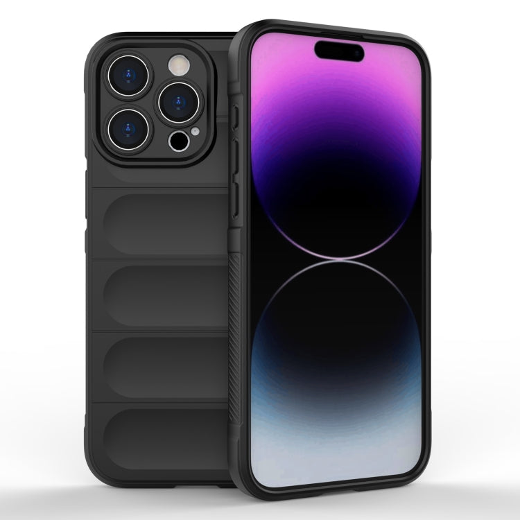 Magic Shield TPU + Flannel Phone Case