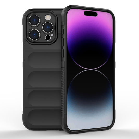 Magic Shield TPU + Flannel Phone Case