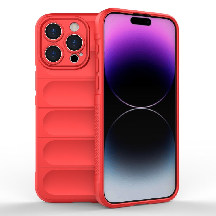 Magic Shield TPU + Flannel Phone Case