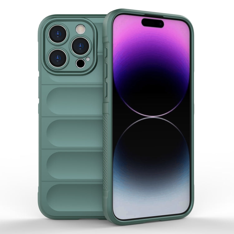 Magic Shield TPU + Flannel Phone Case