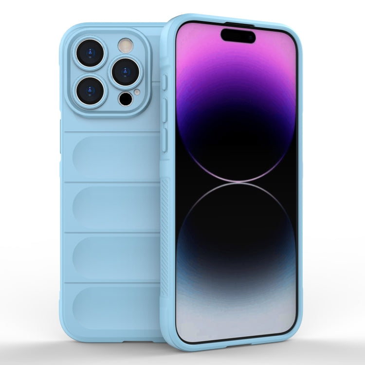 Magic Shield TPU + Flannel Phone Case