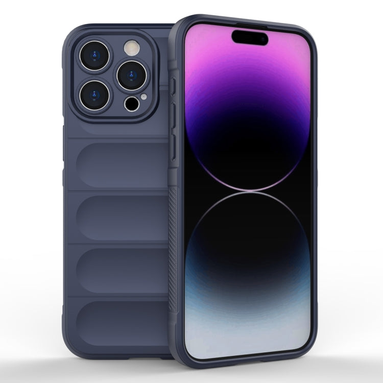 Magic Shield TPU + Flannel Phone Case