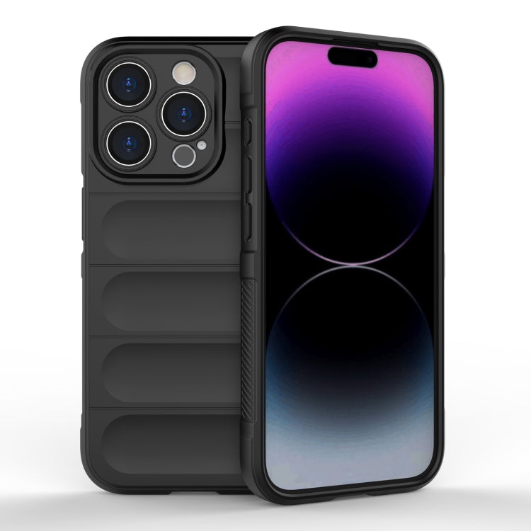 Magic Shield TPU + Flannel Phone Case