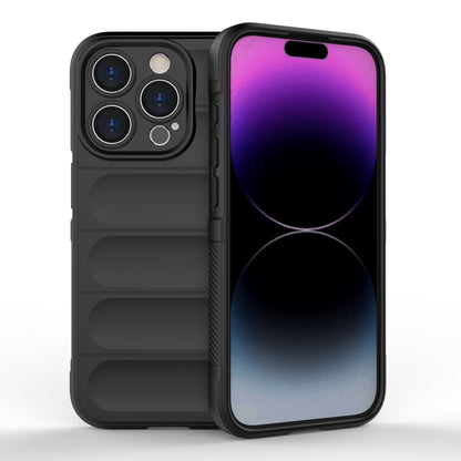 Magic Shield TPU + Flannel Phone Case