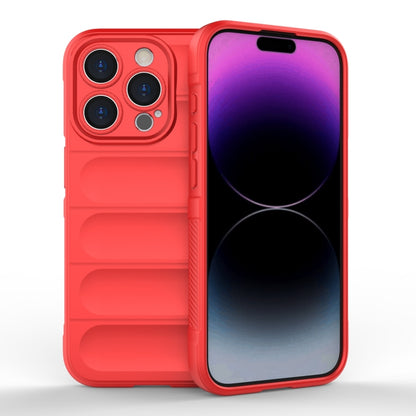 Magic Shield TPU + Flannel Phone Case