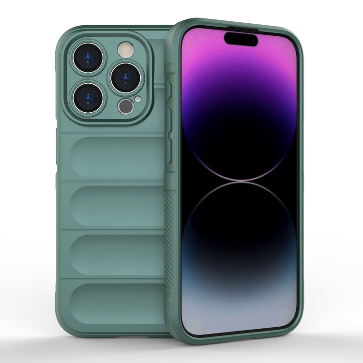 Magic Shield TPU + Flannel Phone Case