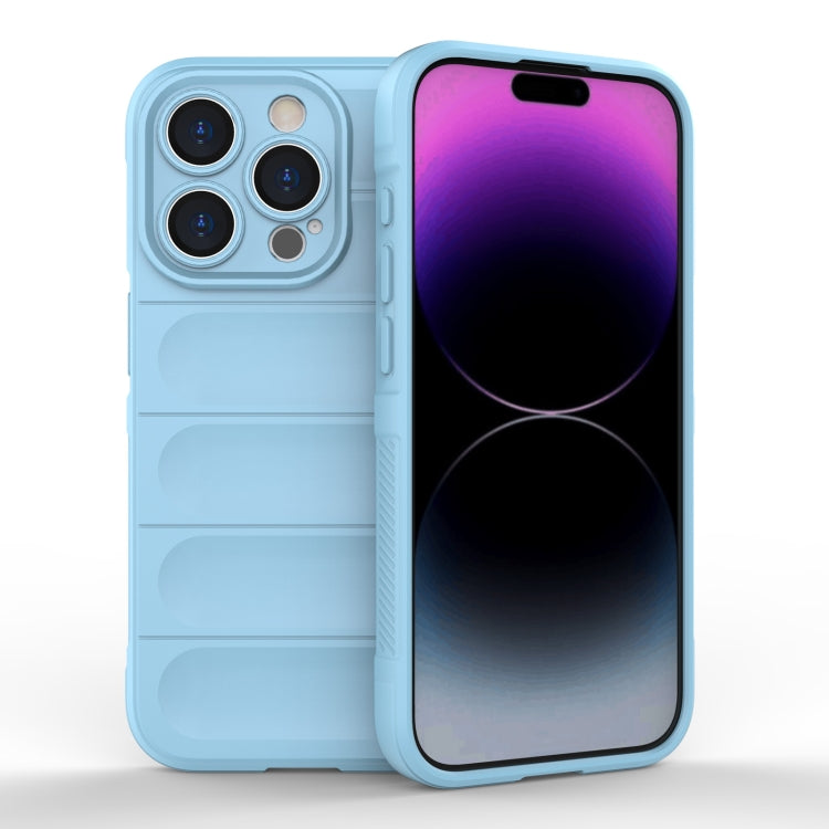 Magic Shield TPU + Flannel Phone Case