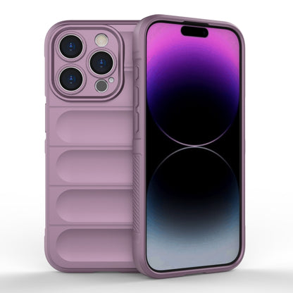 Magic Shield TPU + Flannel Phone Case