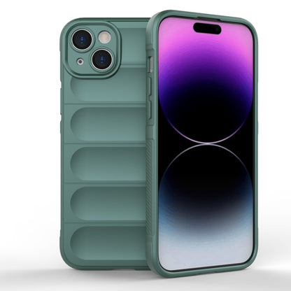 Magic Shield TPU + Flannel Phone Case